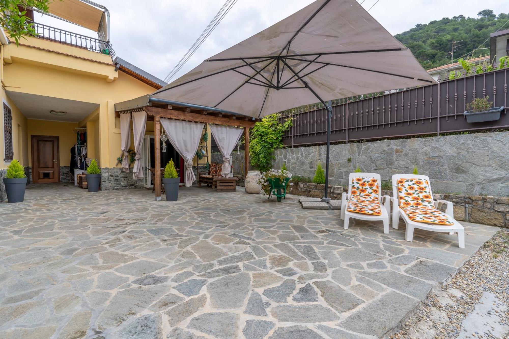 Casa Federica Apartment Ventimiglia Exterior foto
